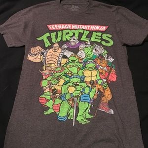 Classic TMNT tee shirt